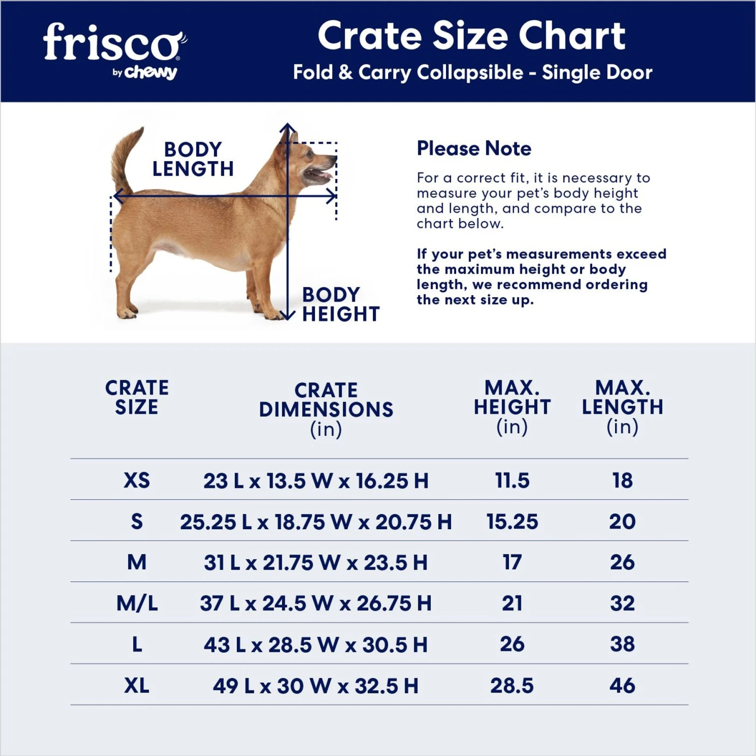Frisco Heavy Duty Fold & Carry Single Door Collapsible Wire Dog Crate 5 Frisco Heavy Duty Fold & Carry Single Door Collapsible Wire Dog Crate - Image 3