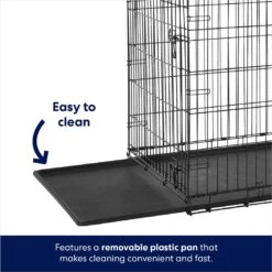 Frisco Heavy Duty Fold & Carry Single Door Collapsible Wire Dog Crate 12 Frisco Heavy Duty Fold & Carry Single Door Collapsible Wire Dog Crate -Frisco 109783 PT3. AC SS1800 V1667229294