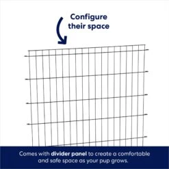 Frisco Heavy Duty Fold & Carry Single Door Collapsible Wire Dog Crate 13 Frisco Heavy Duty Fold & Carry Single Door Collapsible Wire Dog Crate -Frisco 109783 PT4. AC SS1800 V1667227171