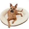 Frisco Round Bolster Cat & Dog Bed 1 Frisco Round Bolster Cat & Dog Bed -Frisco 113290 MAIN. AC SS1800 V1566318489