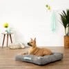 Frisco Tufted Square Pillow Cat & Dog Bed W/ Removable Cover 1 Frisco Tufted Square Pillow Cat & Dog Bed W/ Removable Cover -Frisco 129499 MAIN. AC SS1800 V1569271068