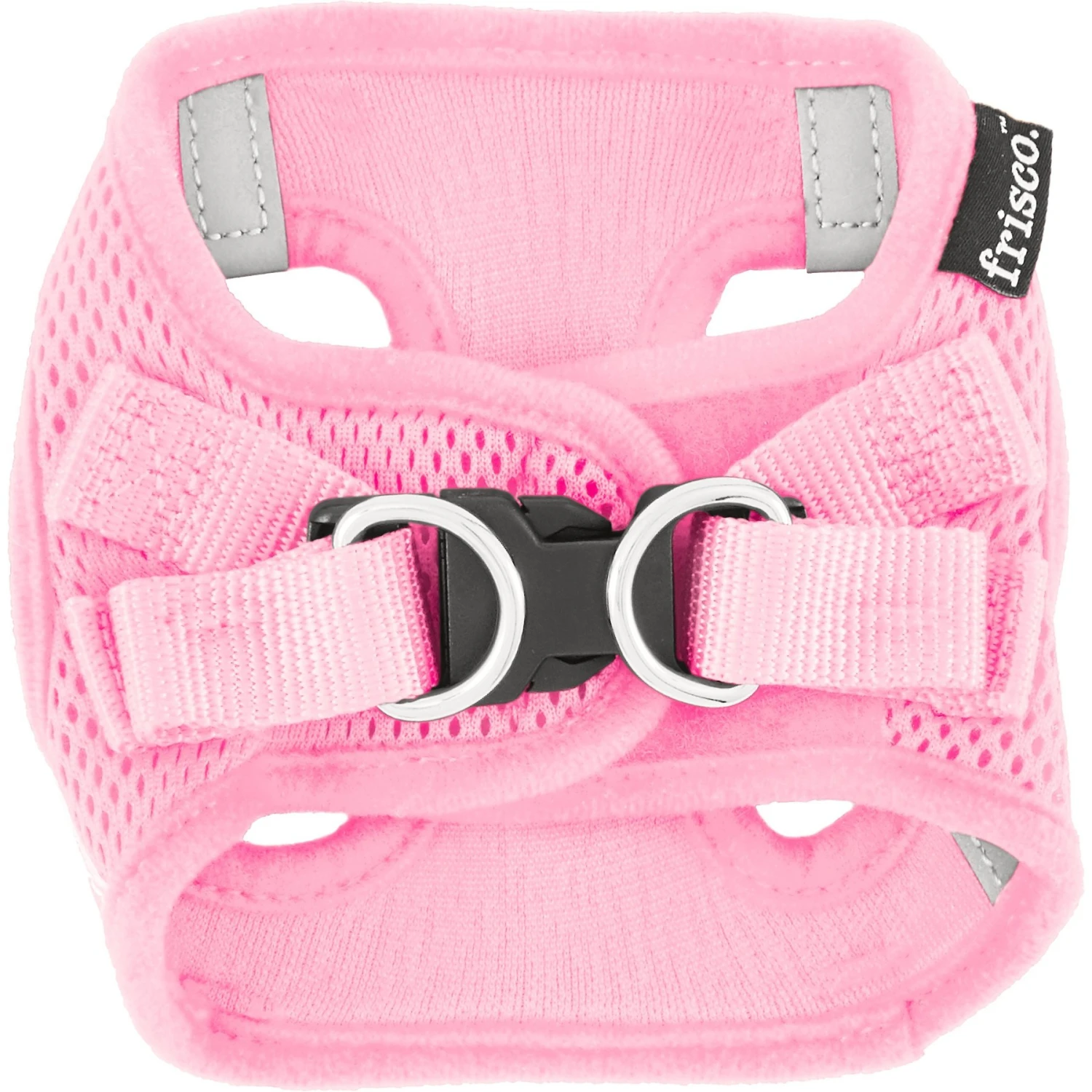 Frisco Small Breed Soft Vest Step In Back Clip Dog Harness 6 Frisco Small Breed Soft Vest Step In Back Clip Dog Harness - Image 4