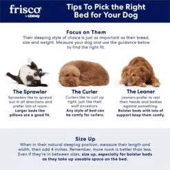 Frisco Plush Orthopedic Front Bolster Cat & Dog Bed W/Removable Cover 14 Frisco Plush Orthopedic Front Bolster Cat & Dog Bed W/Removable Cover -Frisco 144862 PT7. AC SS1800 V1668199312