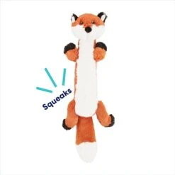 Frisco Fox Skinny Plush Squeaky Dog Toy 10 Frisco Fox Skinny Plush Squeaky Dog Toy -Frisco 147049 PT2. AC SS1800 V1691776572