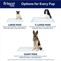 Frisco Premium Giant Dog Training & Potty Pads 13 Frisco Premium Giant Dog Training & Potty Pads -Frisco 152699 PT3. AC SS1800 V1674663243