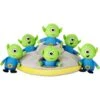 Frisco Flying Saucer & Aliens Hide & Seek Puzzle Plush Squeaky Dog Toy 1 Frisco Flying Saucer & Aliens Hide & Seek Puzzle Plush Squeaky Dog Toy -Frisco 152812 Main. AC SS1800 V1549654786