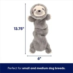 Frisco Sloth Bungee Plush Squeaky Dog Toy 9 Frisco Sloth Bungee Plush Squeaky Dog Toy -Frisco 152826 PT1. AC SS1800 V1686579146