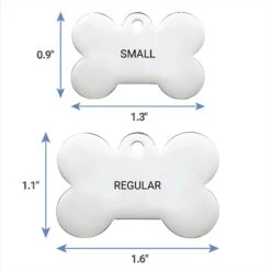 Frisco Personalized Dog ID Tag, Bone 15 Frisco Personalized Dog ID Tag, Bone -Frisco 152994 PT6. AC SS1800 V1559856803