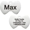 Frisco Stainless Steel Personalized Dog & Cat ID Tag, Bow Tie 2 Frisco Stainless Steel Personalized Dog & Cat ID Tag, Bow Tie -Frisco 152997 MAIN. AC SS1800 V1540562085