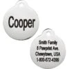 Frisco Personalized Dog & Cat Tag, Round 2 Frisco Personalized Dog & Cat Tag, Round -Frisco 153015 MAIN. AC SS1800 V1619702596