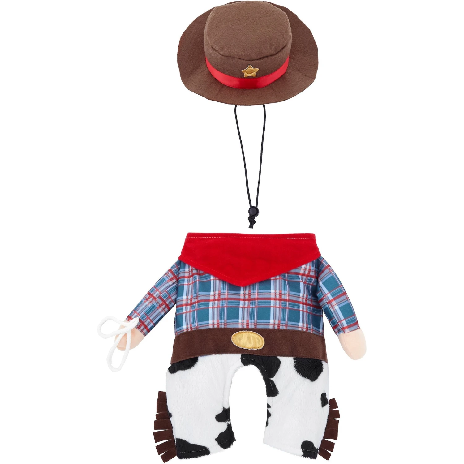 Frisco Front Walking Cowboy Dog & Cat Costume 6 Frisco Front Walking Cowboy Dog & Cat Costume - Image 4