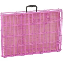 Frisco Fold & Carry Single Door Collapsible Wire Dog Crate, Pink 14 Frisco Fold & Carry Single Door Collapsible Wire Dog Crate, Pink -Frisco 160806 PT5. AC SS1800 V1561066320