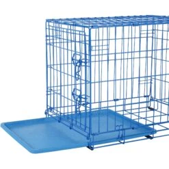 Frisco Fold & Carry Single Door Collapsible Wire Dog Crate 12 Frisco Fold & Carry Single Door Collapsible Wire Dog Crate -Frisco 160808 PT3. AC SS1800 V1561066048