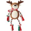 Frisco Holiday Reindeer Plush With Rope Squeaky Dog Toy 2 Frisco Holiday Reindeer Plush With Rope Squeaky Dog Toy -Frisco 164647 MAIN. AC SS1800 V1694813280
