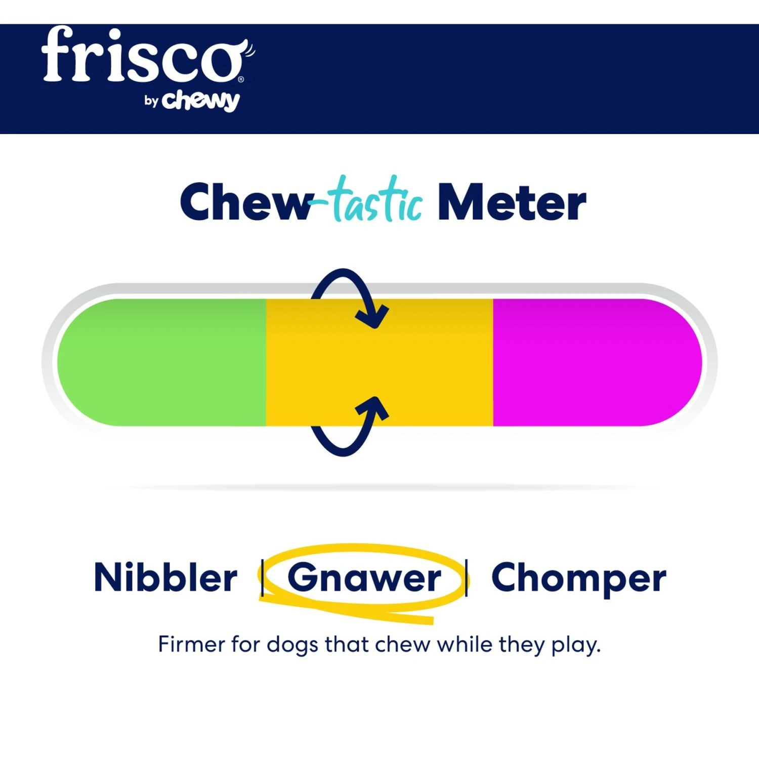 Frisco Halloween Pumpkin Rubber Treat Dispenser Dog Toy, Medium/Large 7 Frisco Halloween Pumpkin Rubber Treat Dispenser Dog Toy, Medium/Large - Image 5