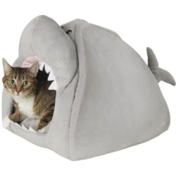 Frisco Novelty Shark Covered Cat & Dog Bed 13 Frisco Novelty Shark Covered Cat & Dog Bed -Frisco 165339 PT5. AC SS1800 V1578443454
