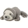 Frisco Sloth Plush Squeaky Dog Toy