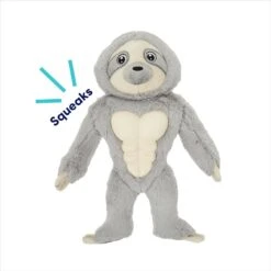 Frisco Sloth Muscle Plush Squeaky Dog Toy 10 Frisco Sloth Muscle Plush Squeaky Dog Toy -Frisco 174715 PT2. AC SS1800 V1692019894