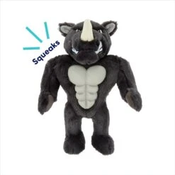 Frisco Rhino Muscle Plush Squeaky Dog Toy 10 Frisco Rhino Muscle Plush Squeaky Dog Toy -Frisco 174719 PT2. AC SS1800 V1691784248