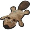 Frisco Beaver Stuffing-Free Flat Plush Squeaky Dog Toy