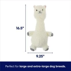 Frisco Llama Bobberz Plush Squeaky Dog Toy 9 Frisco Llama Bobberz Plush Squeaky Dog Toy -Frisco 174741 PT1. AC SS1800 V1695671059