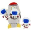 Frisco Rocket Ship Hide & Seek Puzzle Plush Squeaky Dog Toy 1 Frisco Rocket Ship Hide & Seek Puzzle Plush Squeaky Dog Toy -Frisco 174753 Main. AC SS1800 V1572616722