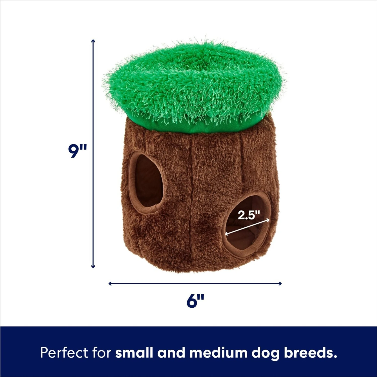 Frisco Monkeys In Tree Hide & Seek Puzzle Plush Squeaky Dog Toy 4 Frisco Monkeys In Tree Hide & Seek Puzzle Plush Squeaky Dog Toy - Image 2