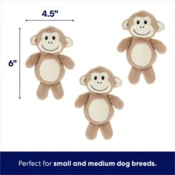Frisco Monkeys In Tree Hide & Seek Puzzle Plush Squeaky Dog Toy 11 Frisco Monkeys In Tree Hide & Seek Puzzle Plush Squeaky Dog Toy -Frisco 174759 PT2. AC SS1800 V1698345476