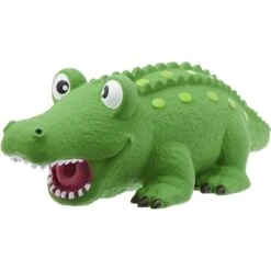 Frisco 33 Frisco Alligator Latex Squeaky Dog Toy