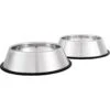 Frisco Stainless Steel Bowl 1 Frisco Stainless Steel Bowl -Frisco 175221 Main. AC SS1800 V1572449626