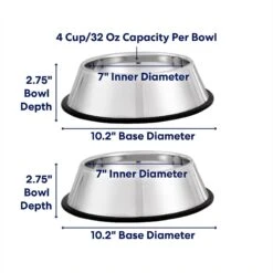 Frisco Stainless Steel Bowl 6 Frisco Stainless Steel Bowl -Frisco 175221 PT1. AC SS1800 V1685731991