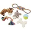 Frisco Jungle Pals Plush & Rope Variety Pack Dog Toy 2 Frisco Jungle Pals Plush & Rope Variety Pack Dog Toy -Frisco 177819 Main. AC SS1800 V1573143796