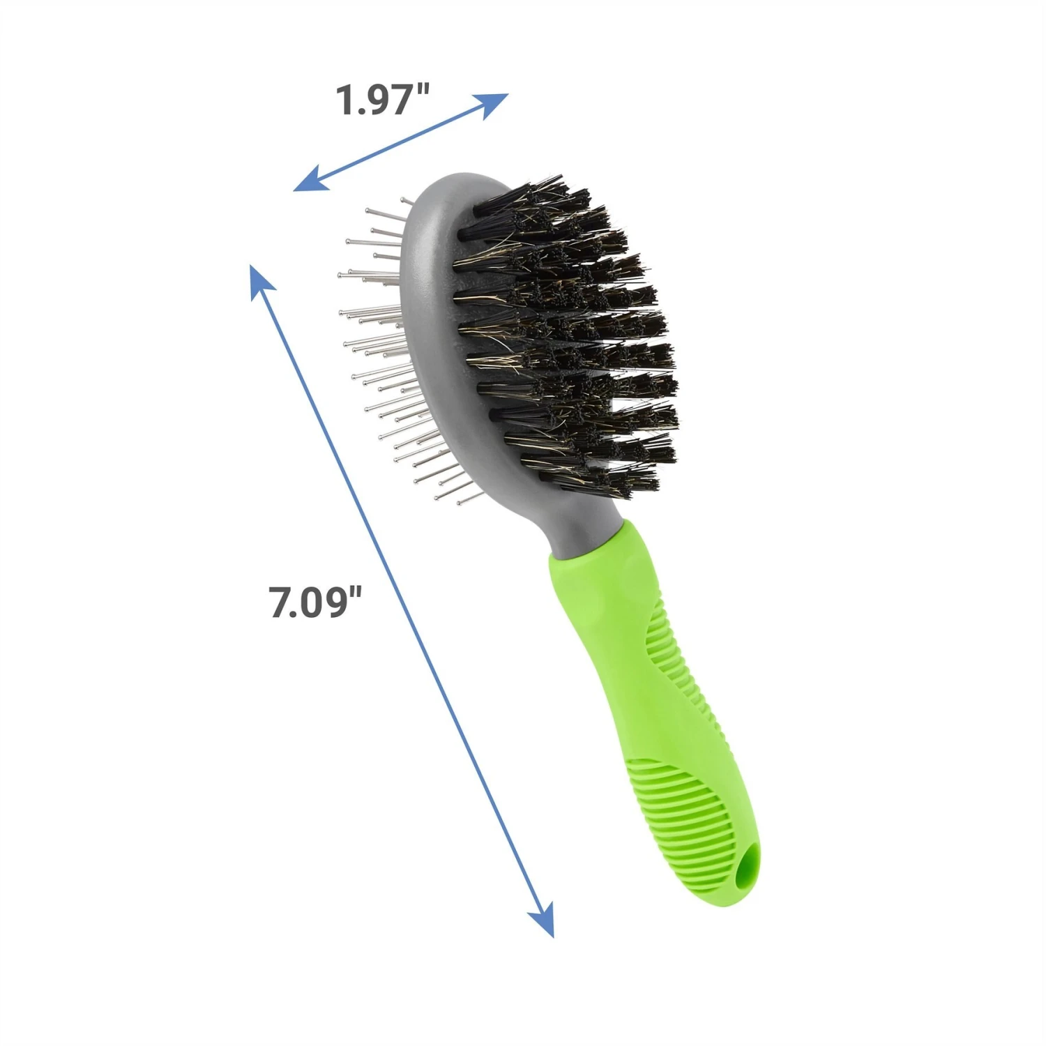 Frisco Cat & Dog Combo Brush, Mini 4 Frisco Cat & Dog Combo Brush, Mini - Image 2