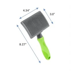 Frisco Self-Cleaning Slicker Dog Brush 9 Frisco Self-Cleaning Slicker Dog Brush -Frisco 206863 PT2. AC SS1800 V1597759656