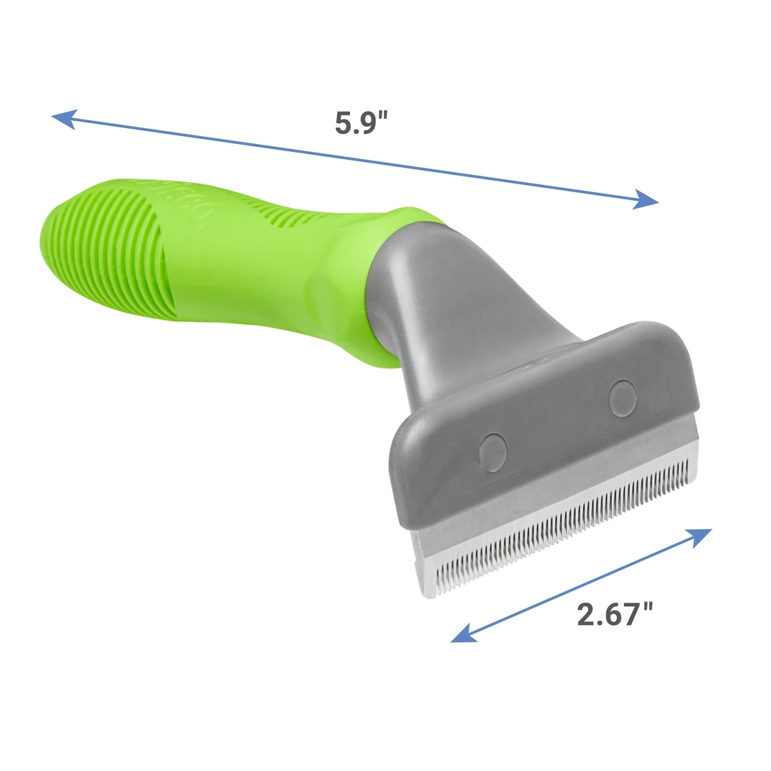 Frisco Deshedding Dog & Cat Brush 4 Frisco Deshedding Dog & Cat Brush - Image 2