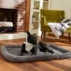 Frisco Quilted Plush Dog Crate Mat 2 Frisco Quilted Plush Dog Crate Mat -Frisco 210245 MAIN. AC SS1800 V1590068157