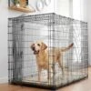Frisco Heavy Duty Single Door Wire Dog Crate 1 Frisco Heavy Duty Single Door Wire Dog Crate -Frisco 210677 MAIN. AC SS1800 V1660404765