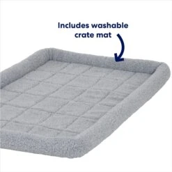 Frisco Heavy Duty Fold & Carry Double Door Collapsible Wire Dog Crate & Mat Kit 15 Frisco Heavy Duty Fold & Carry Double Door Collapsible Wire Dog Crate & Mat Kit -Frisco 212618 PT5. AC SS1800 V1671120944