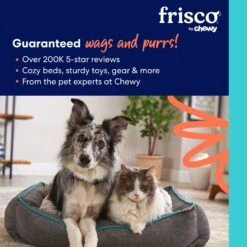 Frisco Heavy Duty Fold & Carry Double Door Collapsible Wire Dog Crate & Mat Kit 17 Frisco Heavy Duty Fold & Carry Double Door Collapsible Wire Dog Crate & Mat Kit -Frisco 212618 PT8. AC SS1800 V1667229251