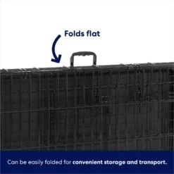 Frisco Fold & Carry Single Door Collapsible Wire Dog Crate & Mat Kit 13 Frisco Fold & Carry Single Door Collapsible Wire Dog Crate & Mat Kit -Frisco 212620 PT3. AC SS1800 V1667229308