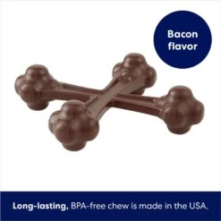 Frisco Bacon Flavor Tough Nylon Dog Chew Toy 10 Frisco Bacon Flavor Tough Nylon Dog Chew Toy -Frisco 213430 PT2. AC SS1800 V1691783910