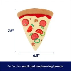 Frisco Pizza Slice Plush Squeaky Dog Toy 9 Frisco Pizza Slice Plush Squeaky Dog Toy -Frisco 213818 PT1. AC SS1800 V1695748833
