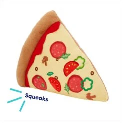 Frisco Pizza Slice Plush Squeaky Dog Toy 10 Frisco Pizza Slice Plush Squeaky Dog Toy -Frisco 213818 PT2. AC SS1800 V1695748417