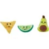 Frisco Guacamole Hide & Seek Puzzle Plush Squeaky Dog Toy Refills