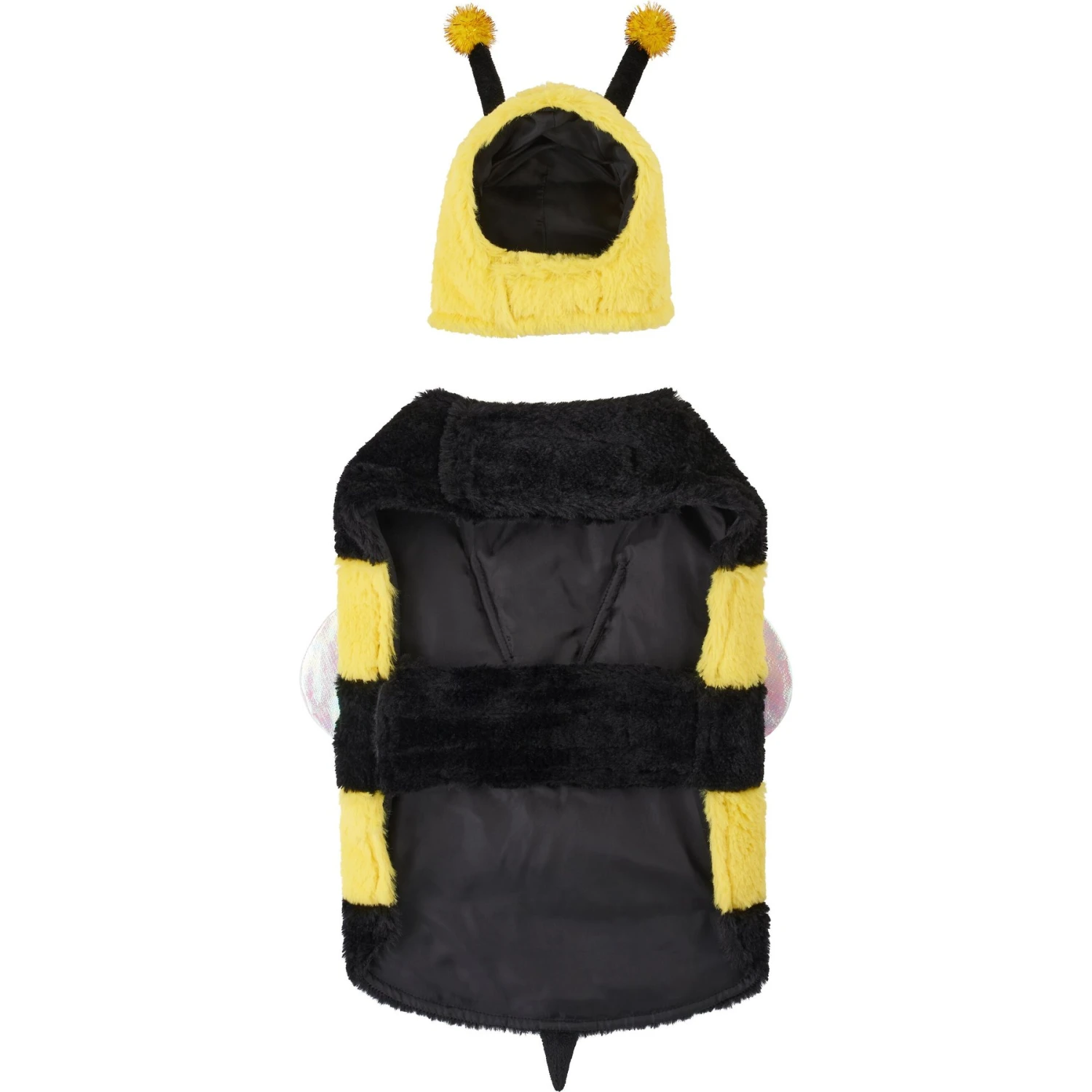 Frisco Bumble Bee Dog & Cat Costume 7 Frisco Bumble Bee Dog & Cat Costume - Image 5