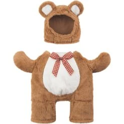 Frisco Front Walking Teddy Bear Dog & Cat Costume 14 Frisco Front Walking Teddy Bear Dog & Cat Costume -Frisco 215507 PT5. AC SS1800 V1622036610