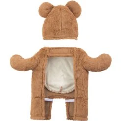 Frisco Front Walking Teddy Bear Dog & Cat Costume 15 Frisco Front Walking Teddy Bear Dog & Cat Costume -Frisco 215507 PT6. AC SS1800 V1622037524