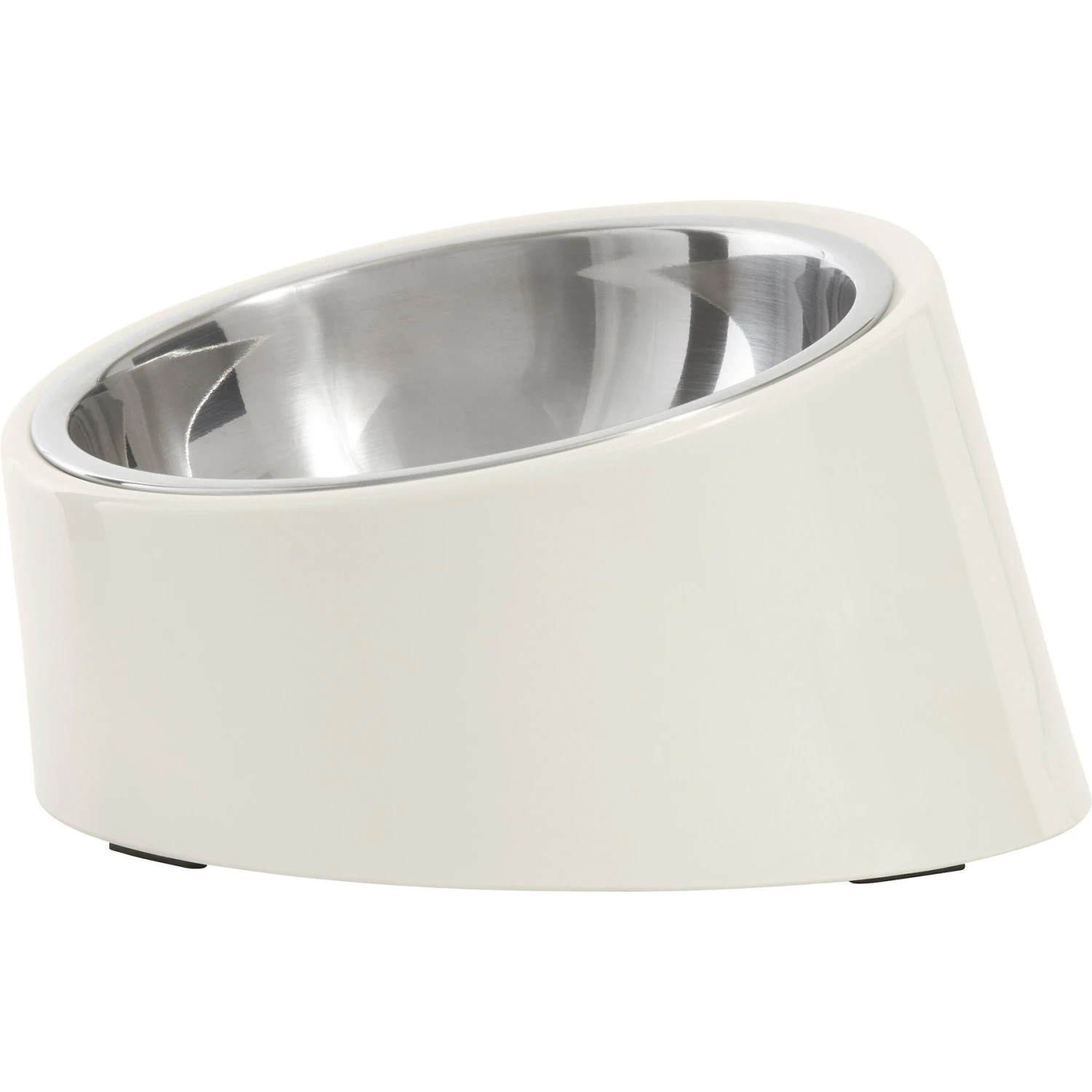 Frisco Slanted Stainless Steel Bowl 3 Frisco Slanted Stainless Steel Bowl