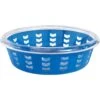 Frisco Chevron Design Glass Bowl With Silicone Sleeve