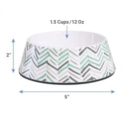 Frisco Chevron Brushed Melamine Bowl 10 Frisco Chevron Brushed Melamine Bowl -Frisco 216059 PT1. AC SS1800 V1600374248